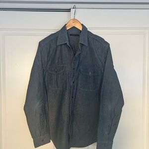 Theory Denim Blue Shirt